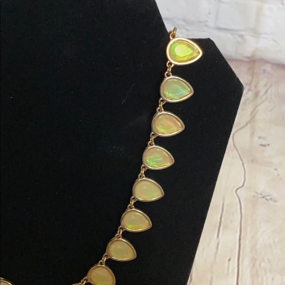 tear drop necklace - Picture 2 of 3